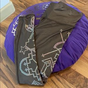 Teeki yoga leggings army green XS